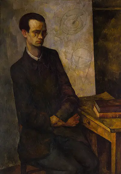 The Mathematician Diego Rivera